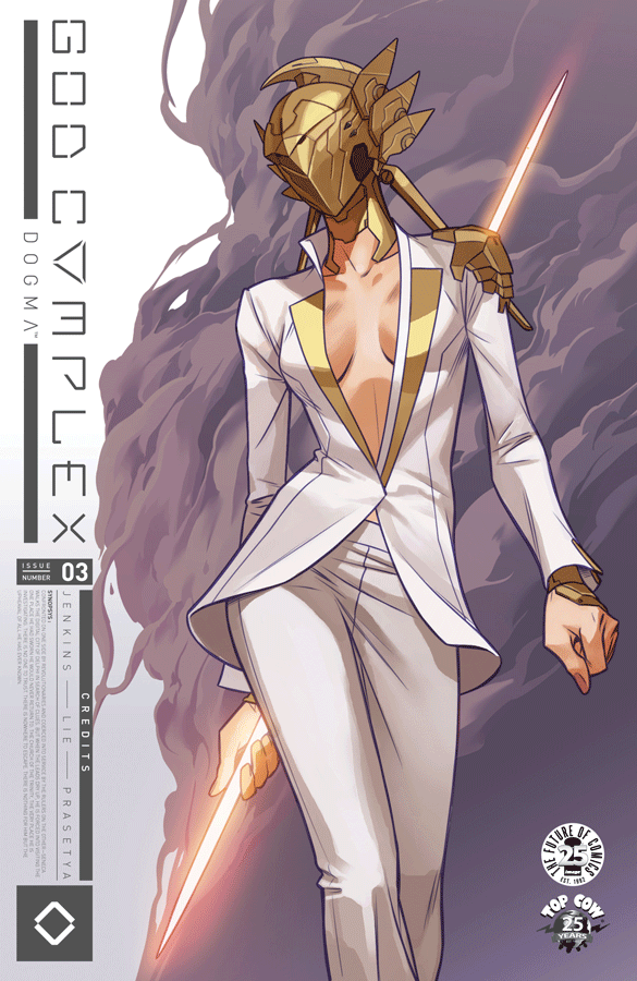 God Complex #3 Cover A Hendry Prasetya