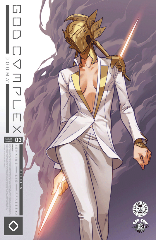 God Complex #3 Cover A Hendry Prasetya