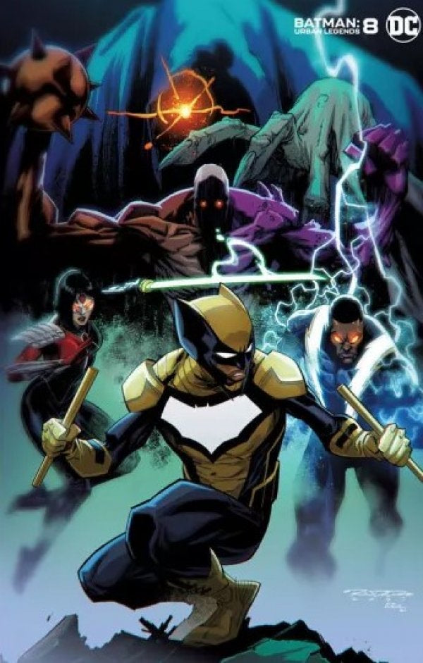 Batman: Urban Legends #8 Cover B Khary Randolph Variant