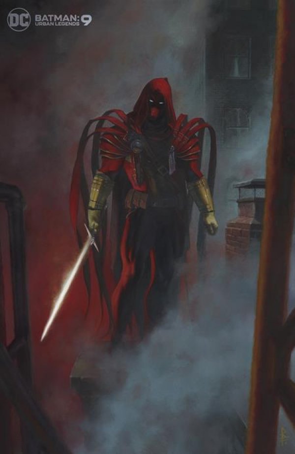 Batman: Urban Legends #9 Cover C Riccardo Federici Variant