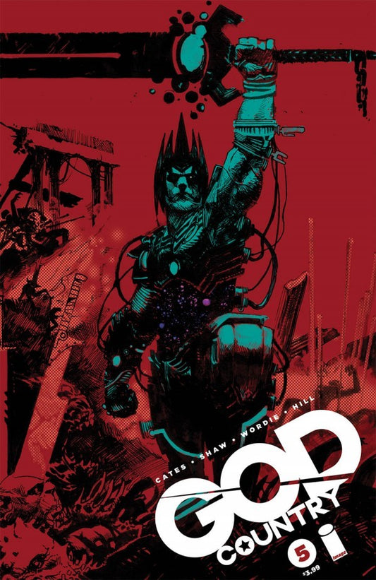 God Country #5 Cover B Gerardo Zaffino Variant