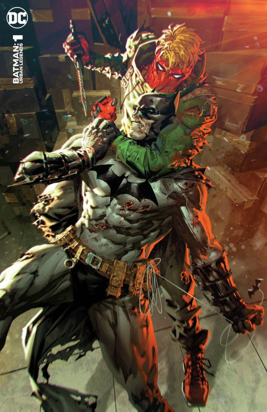 Batman: Urban Legends #1 Cover C Kael Ngu Variant