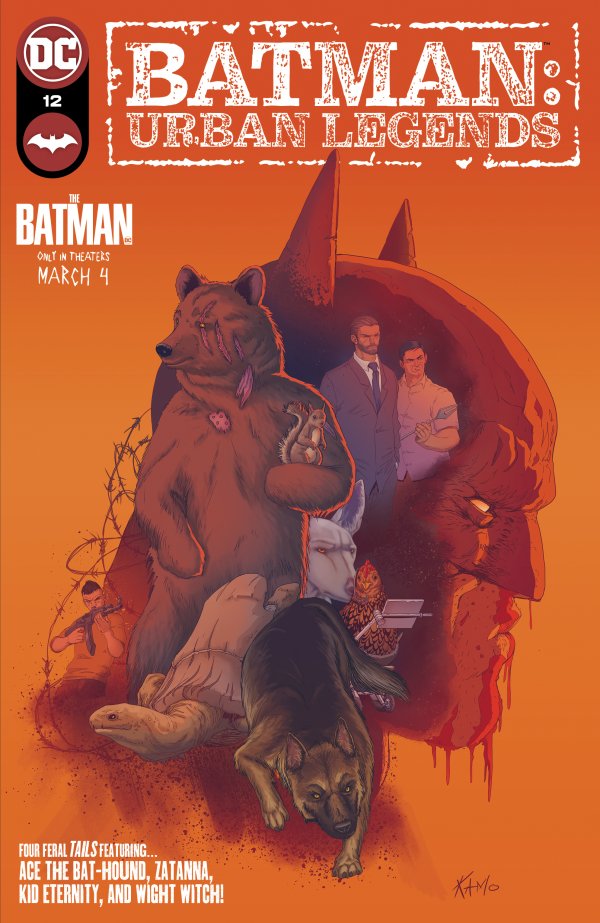 Batman: Urban Legends #12 Cover A Mostert & Mulvihill