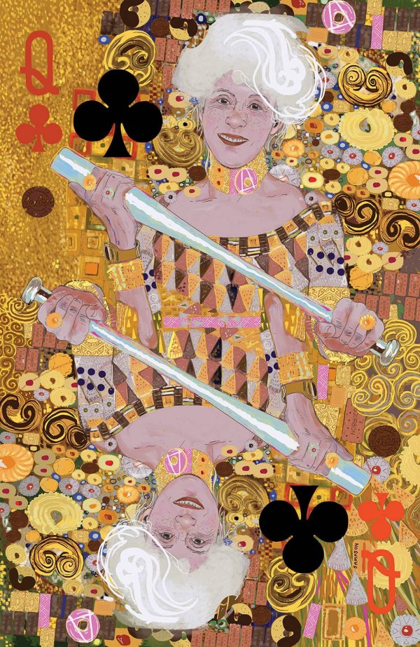 Golden Rage #2 Cover B - Alison Sampson Variant