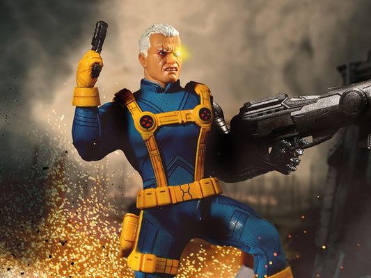 ONE:12 Collective Marvel Cable PX Previews Exclusive AF