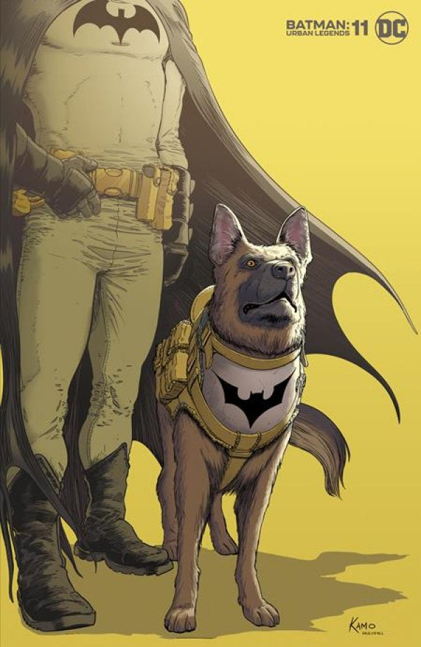 Batman: Urban Legends #11 Cover B Karl Mostert Variant
