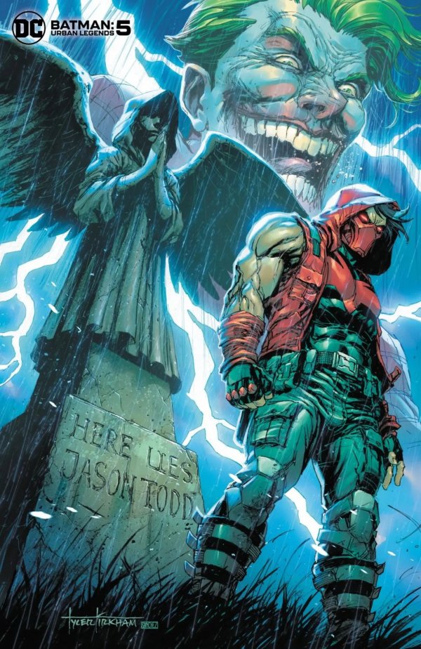 Batman: Urban Legends #5 Cover B Tyler Kirkham Variant