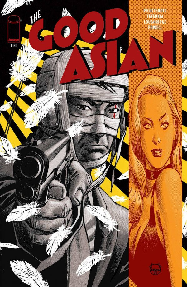 The Good Asian #9 Cover A Dave Johnson