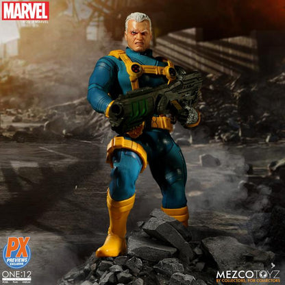 ONE:12 Collective Marvel Cable PX Previews Exclusive AF