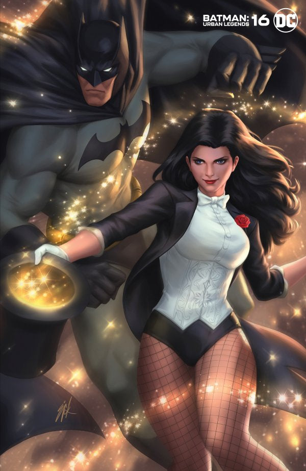 Batman: Urban Legends #16 Cover B Ejikure Variant