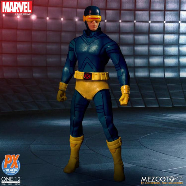 Marvel One:12 Collective Cyclops PX Previews Exclusive