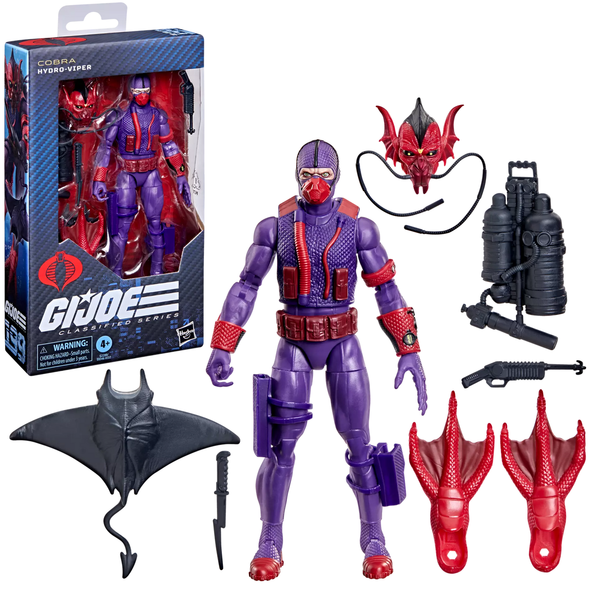G.I. Joe Classified Series #199, Hydro-Viper