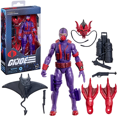 G.I. Joe Classified Series #199, Hydro-Viper
