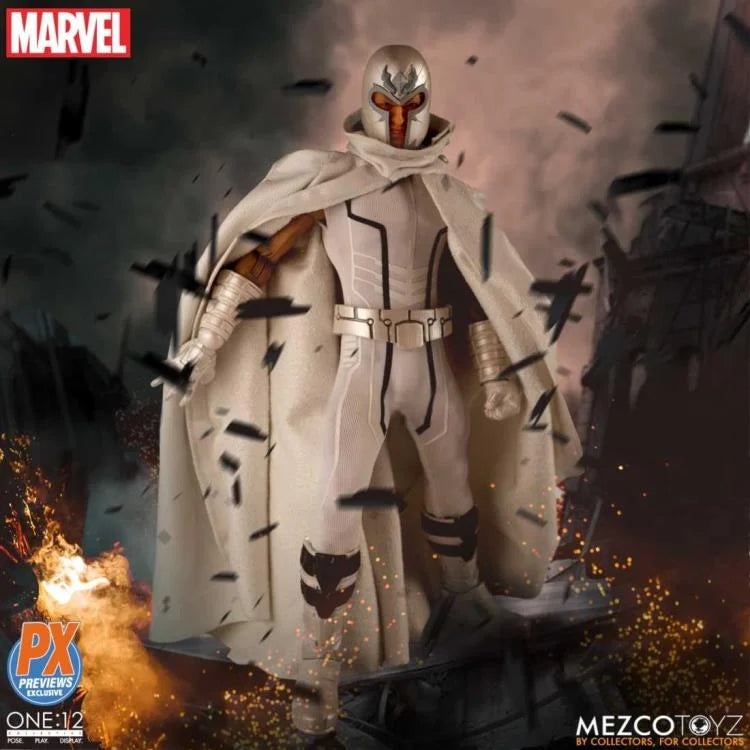 Marvel One:12 Collective Magneto (Marvel Now Edition) PX Previews Exclusive