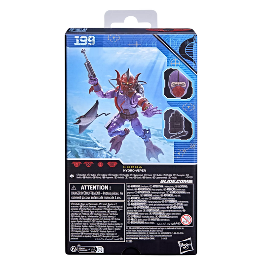 G.I. Joe Classified Series #199, Hydro-Viper