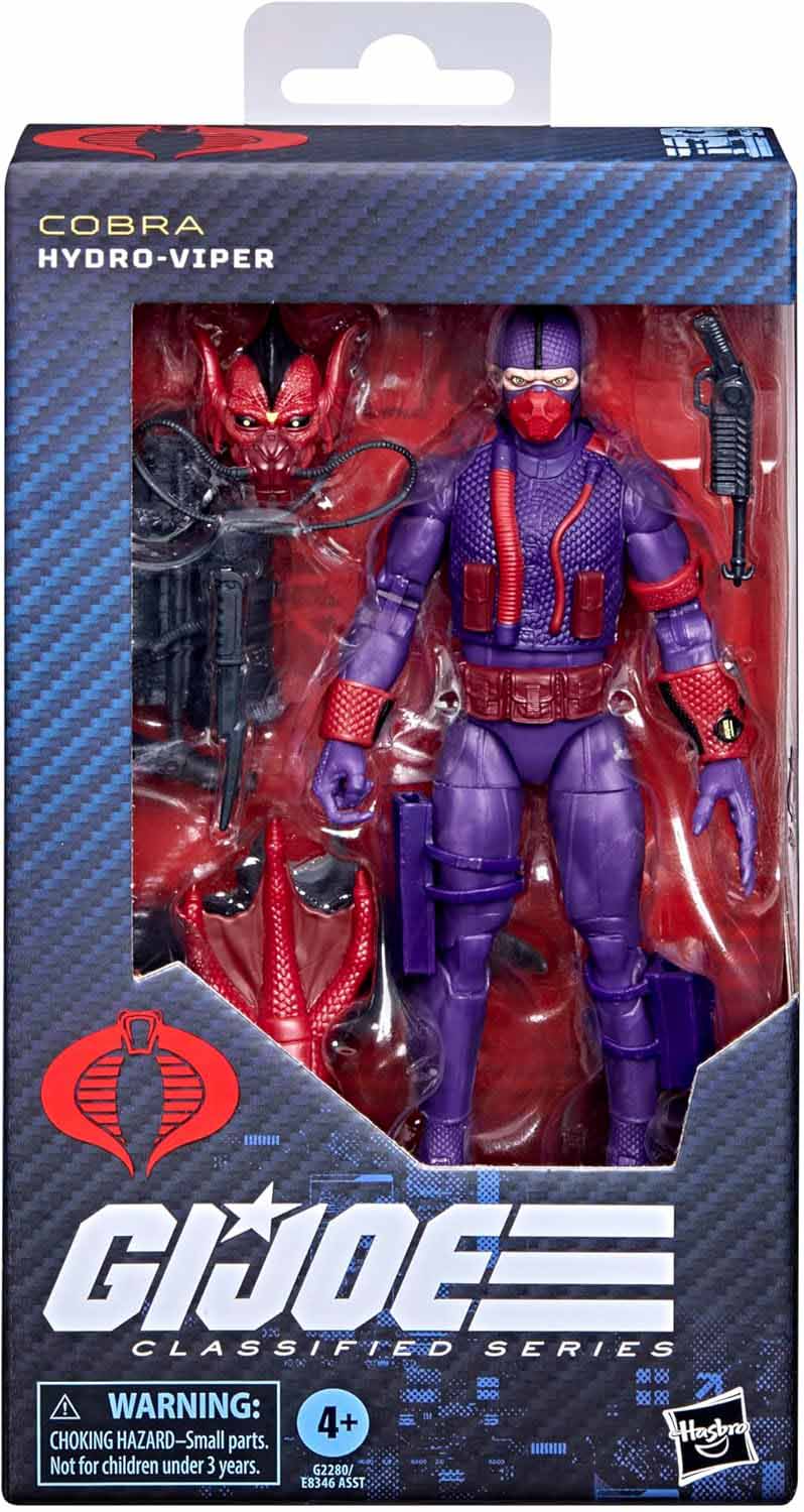 G.I. Joe Classified Series #199, Hydro-Viper
