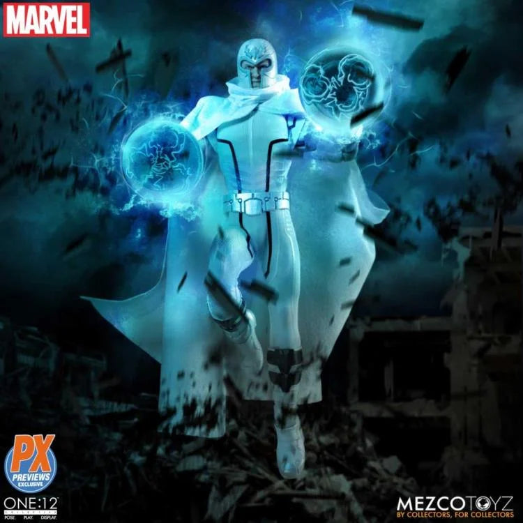 Marvel One:12 Collective Magneto (Marvel Now Edition) PX Previews Exclusive