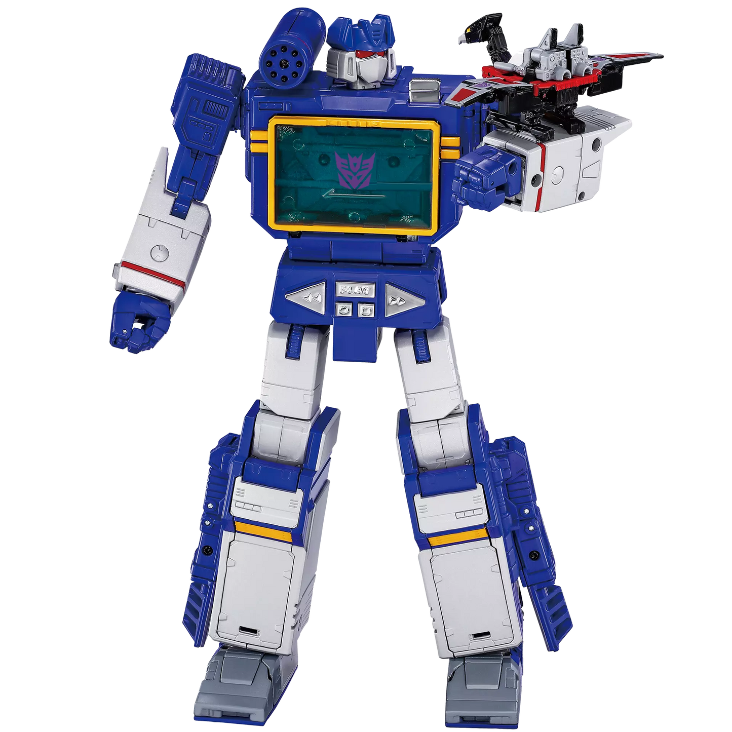 Transformers Takara Tomy MPG-19 Soundwave and Condor (Laserbeak)