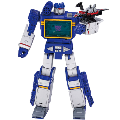 Transformers Takara Tomy MPG-19 Soundwave and Condor (Laserbeak)