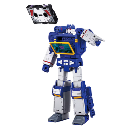 Transformers Takara Tomy MPG-19 Soundwave and Condor (Laserbeak)