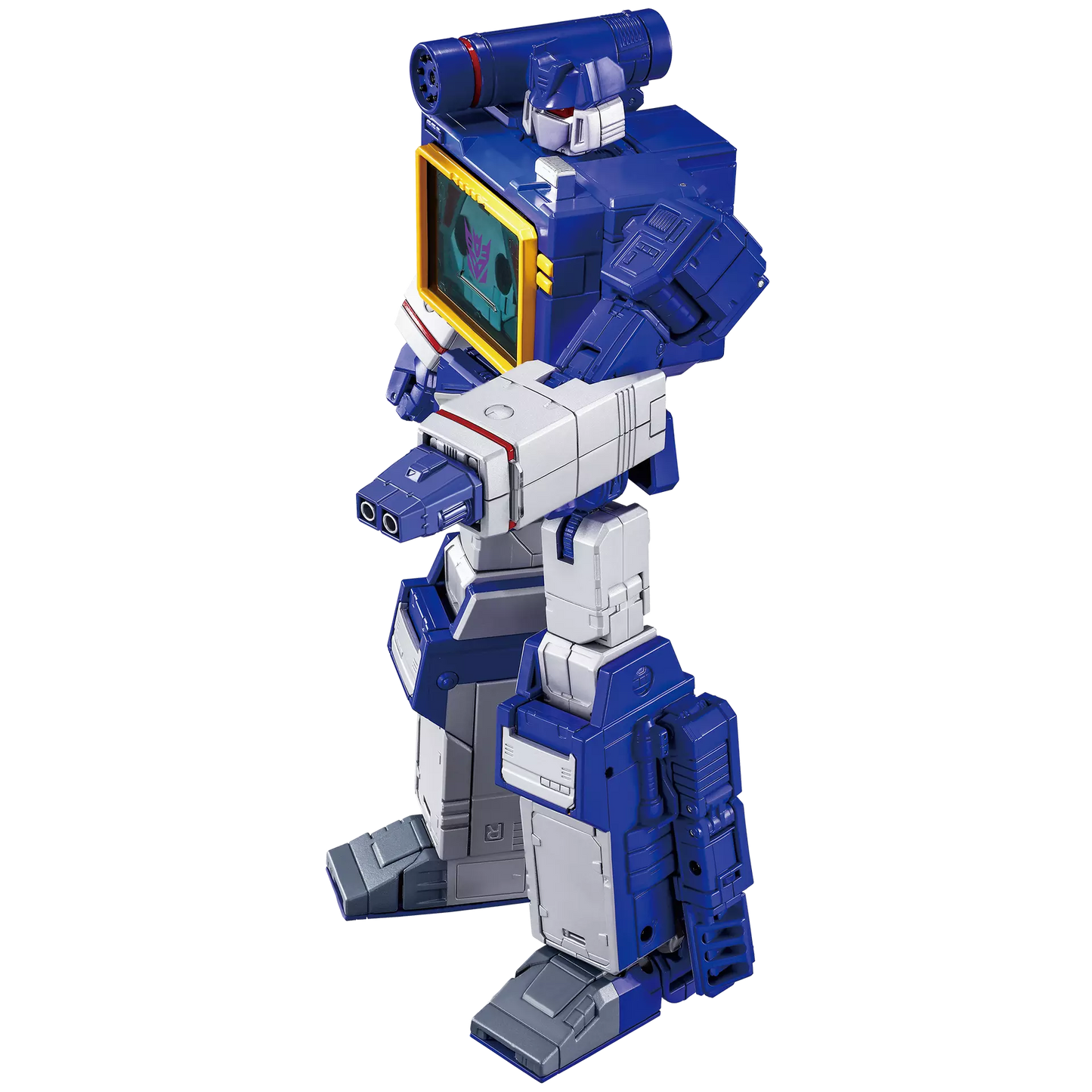 Transformers Takara Tomy MPG-19 Soundwave and Condor (Laserbeak)