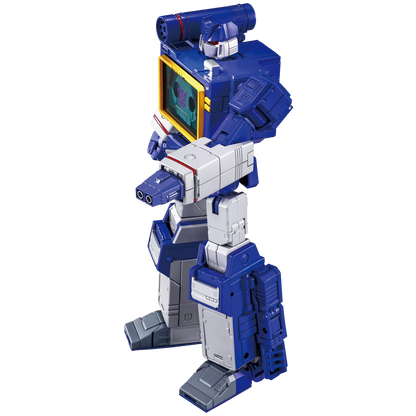 Transformers Takara Tomy MPG-19 Soundwave and Condor (Laserbeak)