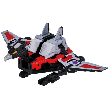 Transformers Takara Tomy MPG-19 Soundwave and Condor (Laserbeak)