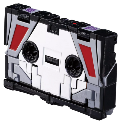 Transformers Takara Tomy MPG-19 Soundwave and Condor (Laserbeak)