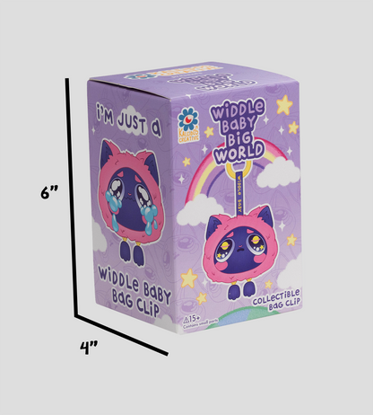 Widdle Baby Blind Box Bag Clips