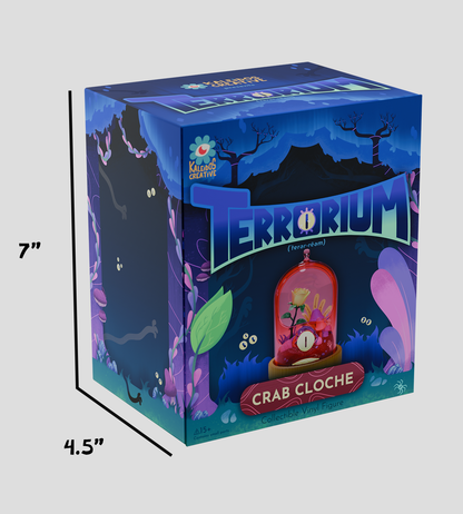 Terrorium - Crab Cloche