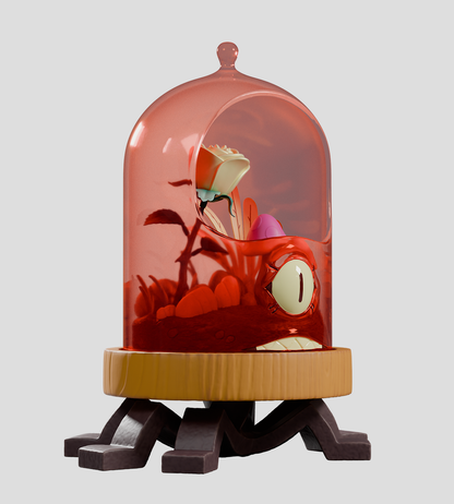 Terrorium - Crab Cloche