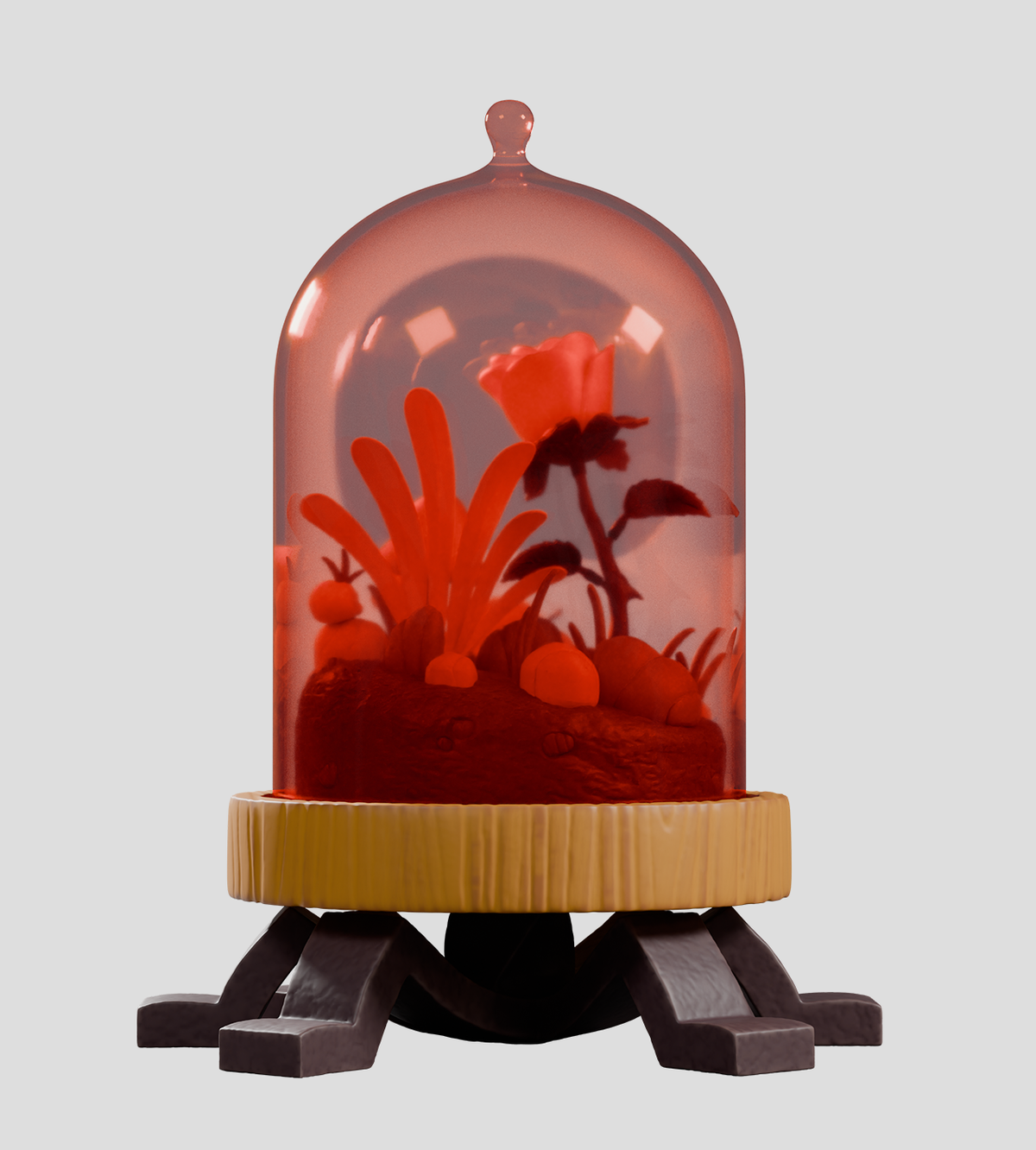Terrorium - Crab Cloche