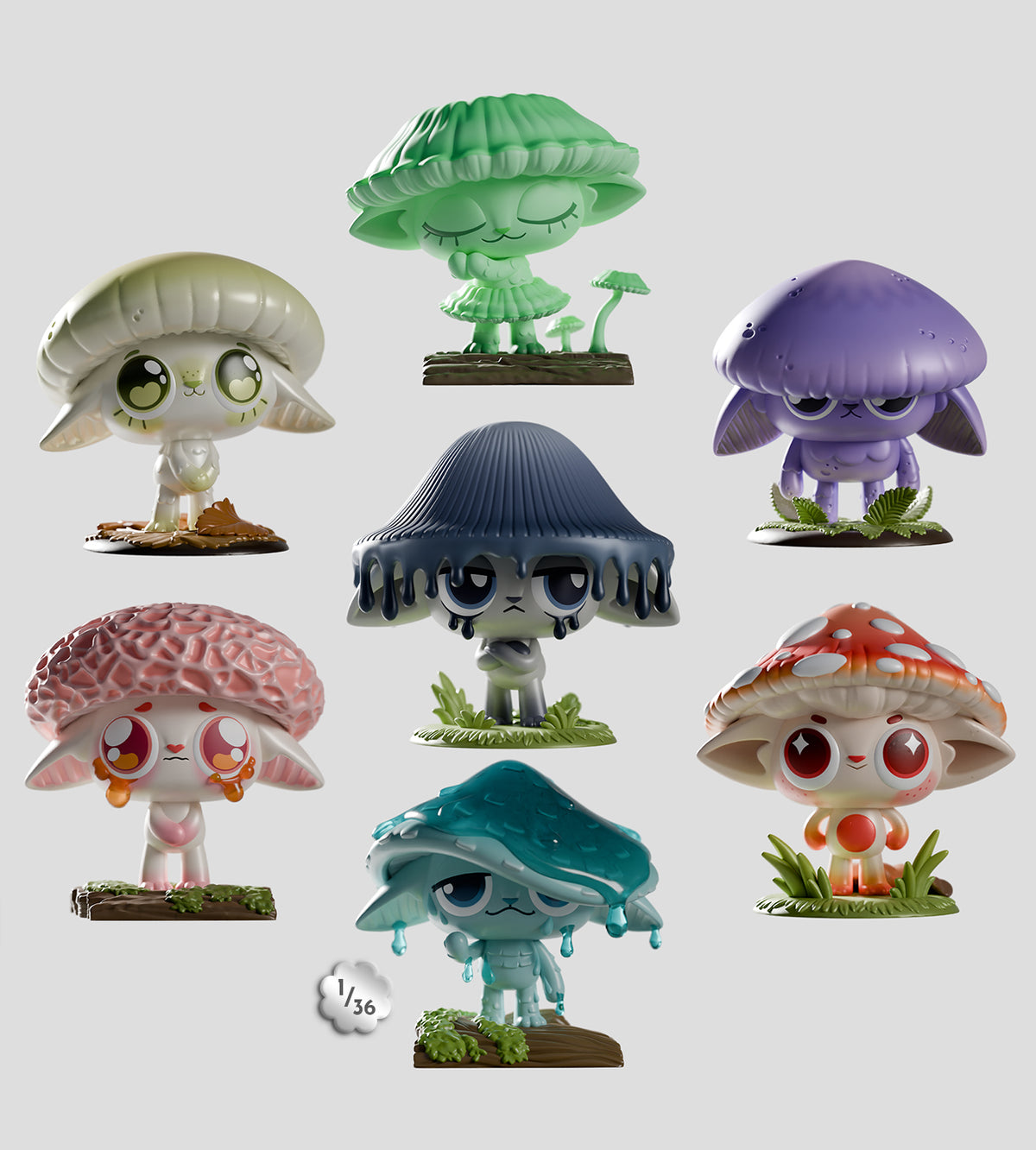 Capkins Series 1 Blind Box