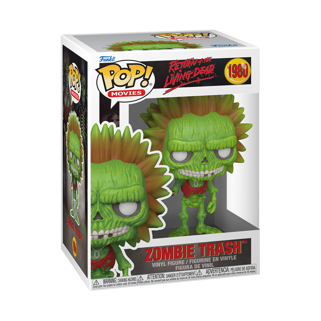 THE RETURN OF THE LIVING DEAD Pop! Zombie Trash