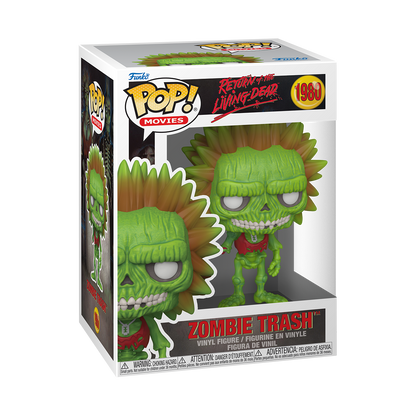 THE RETURN OF THE LIVING DEAD Pop! Zombie Trash