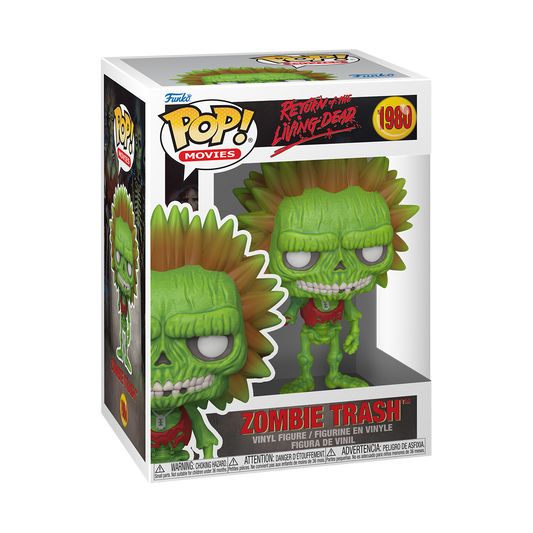 THE RETURN OF THE LIVING DEAD Pop! Zombie Trash