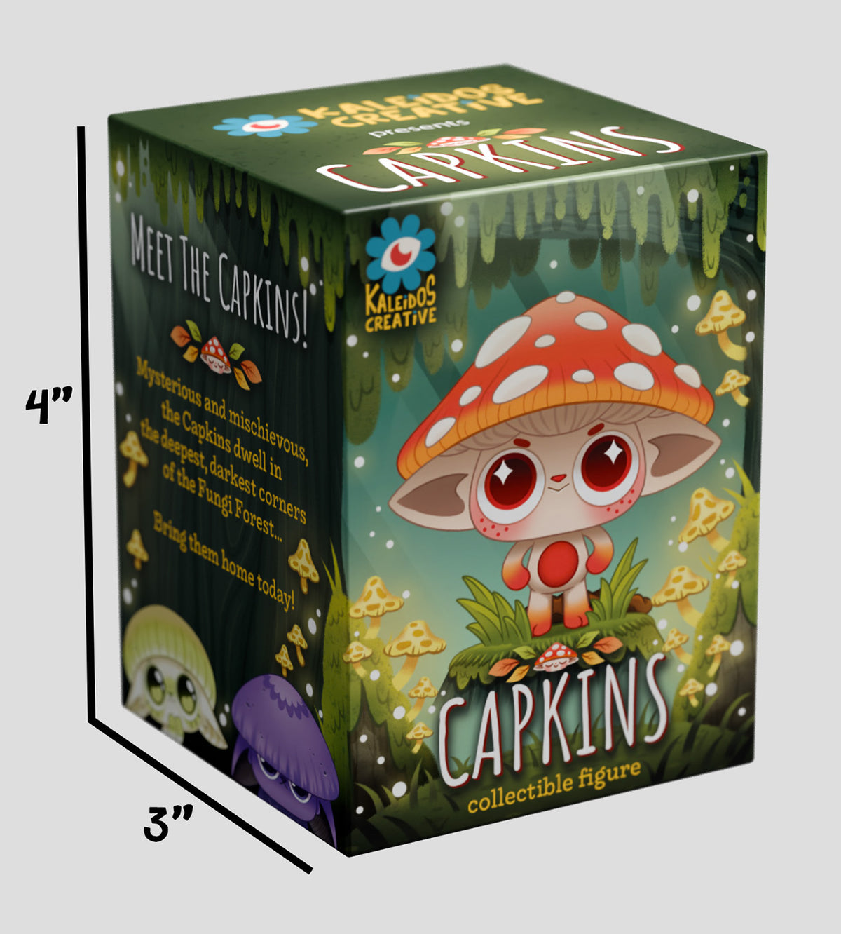 Capkins Series 1 Blind Box