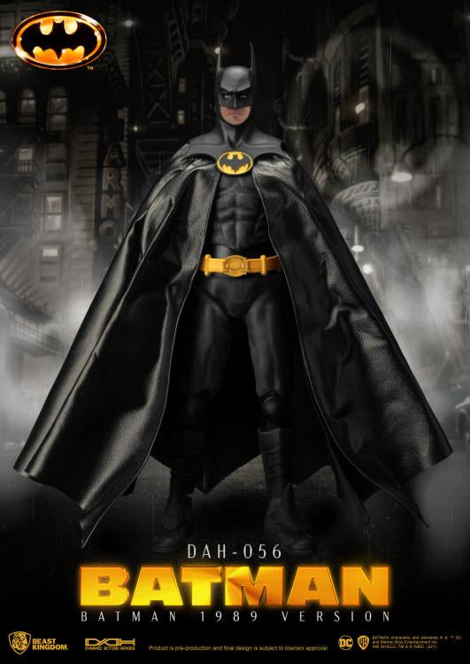 Batman (1989) Dynamic 8ction Heroes DAH-056 Batman