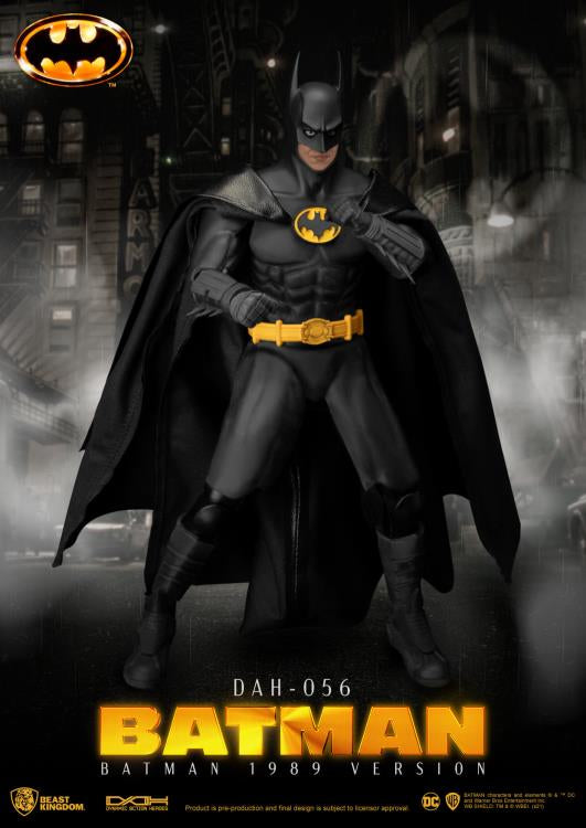 Batman (1989) Dynamic 8ction Heroes DAH-056 Batman