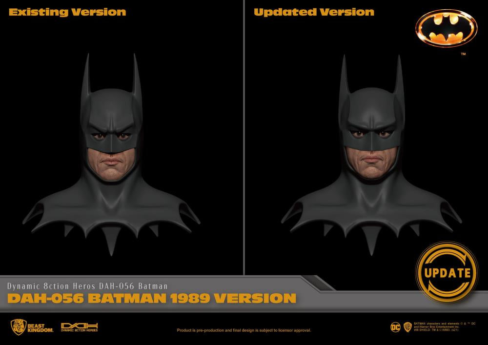 Batman (1989) Dynamic 8ction Heroes DAH-056 Batman