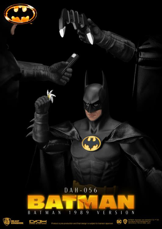 Batman (1989) Dynamic 8ction Heroes DAH-056 Batman