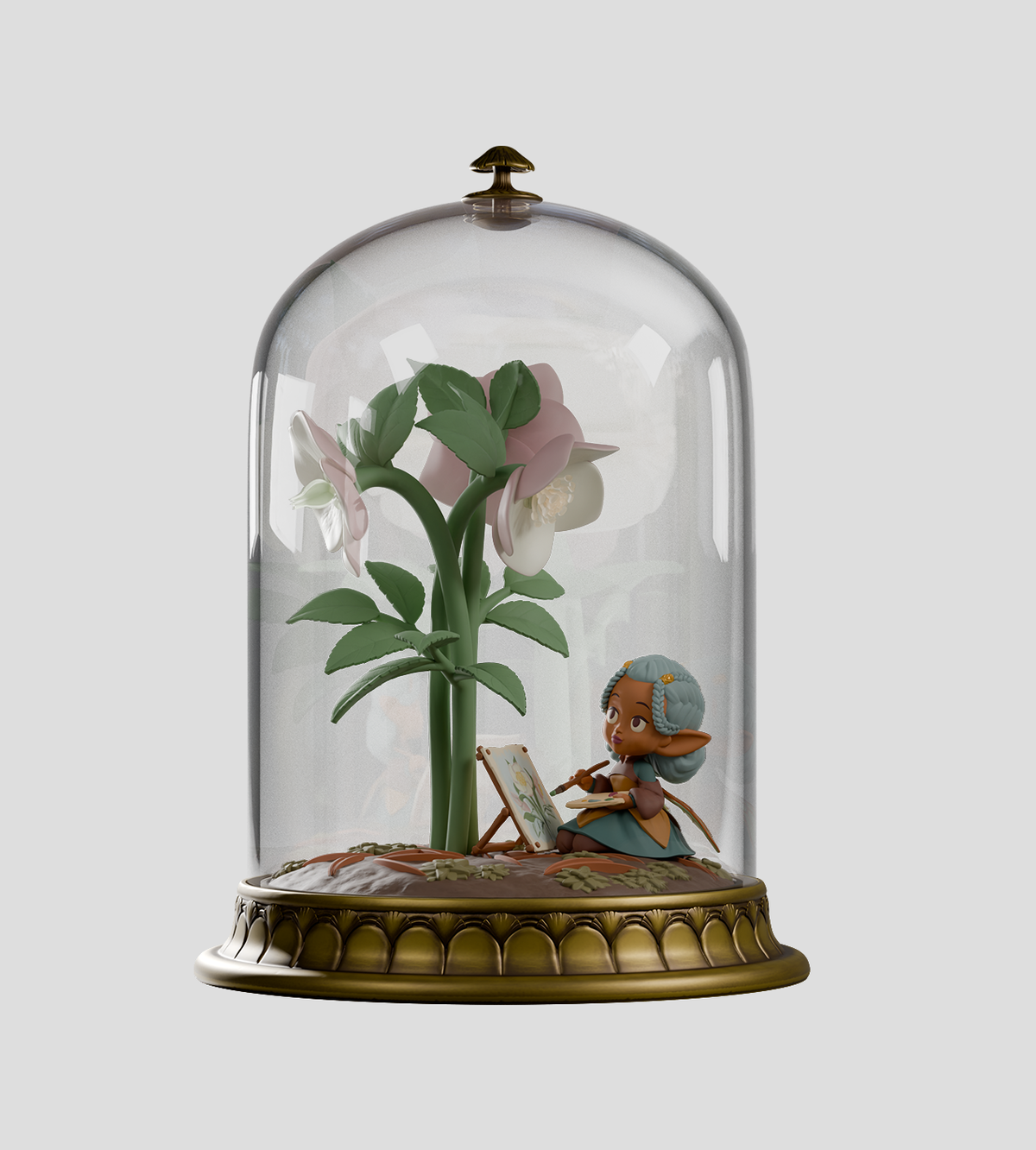Cloche Fairies - Hellie