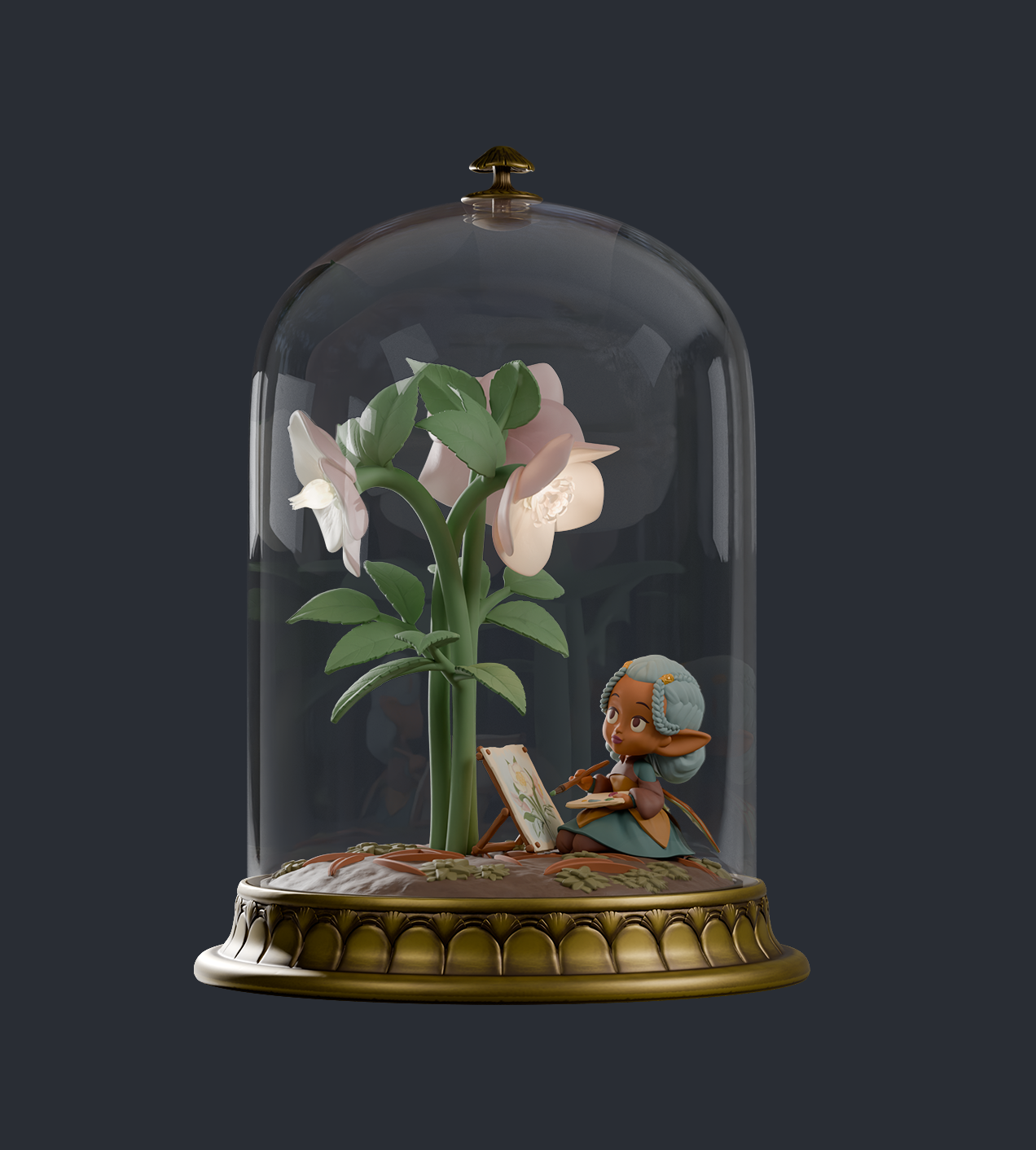 Cloche Fairies - Hellie