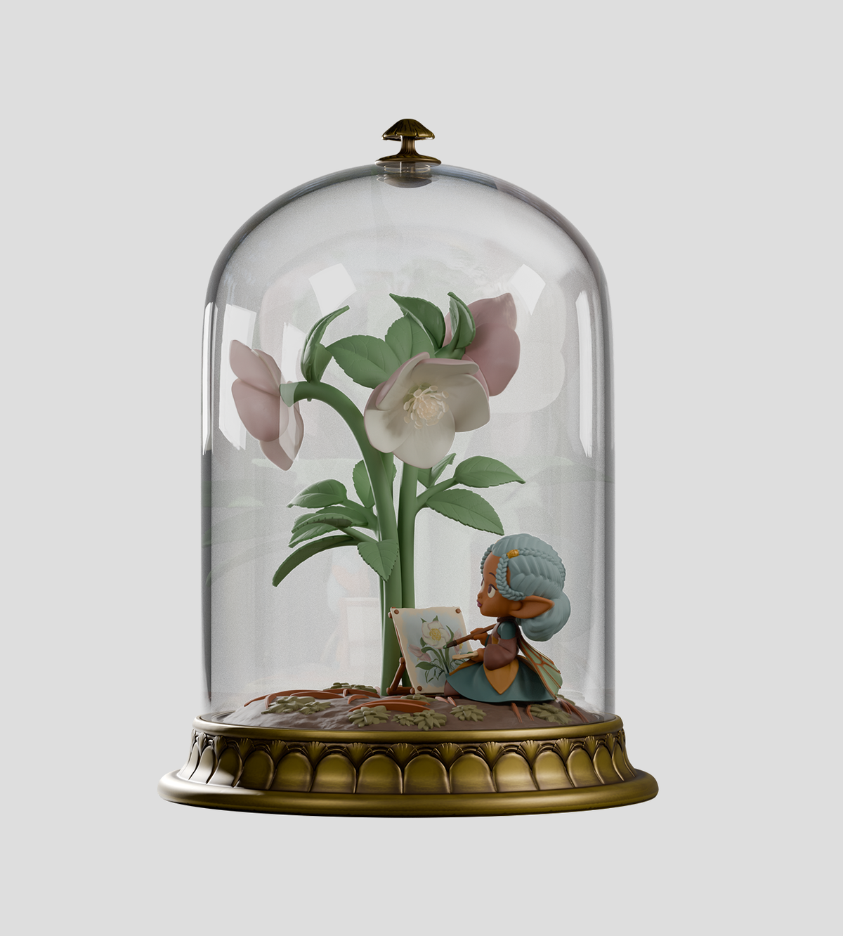 Cloche Fairies - Hellie