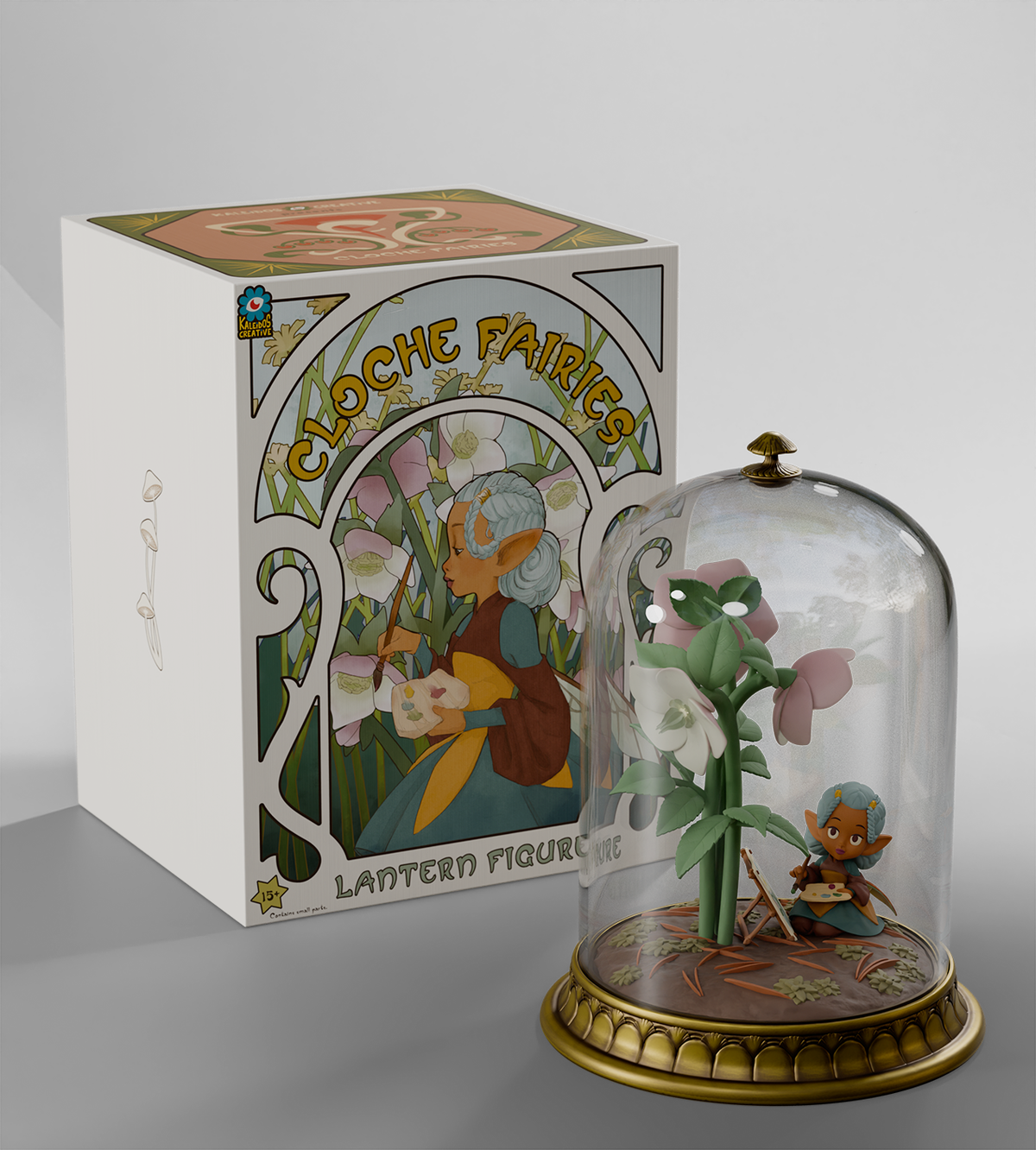 Cloche Fairies - Hellie