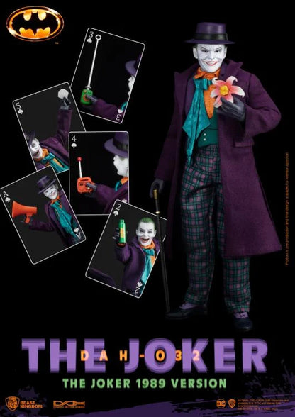 Batman (1989) Dynamic 8ction Heroes DAH-032 The Joker