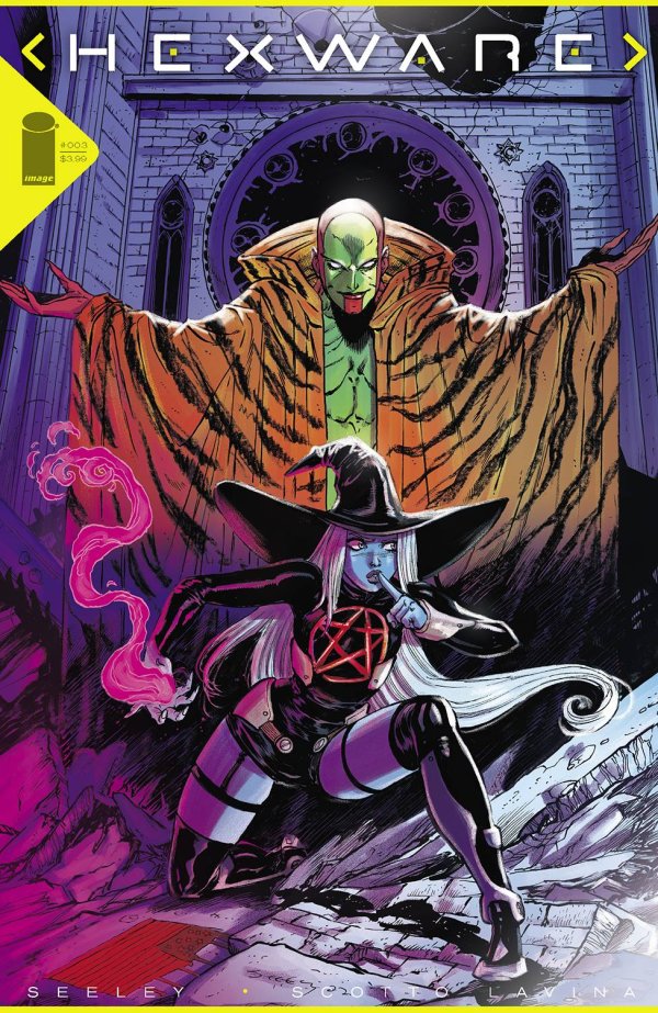 Hexware #3 Cover B Tim Seeley Variant
