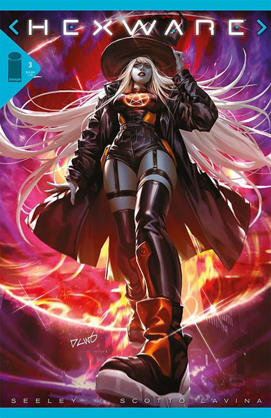 Hexware #3 Cover C Derrick Chew Variant