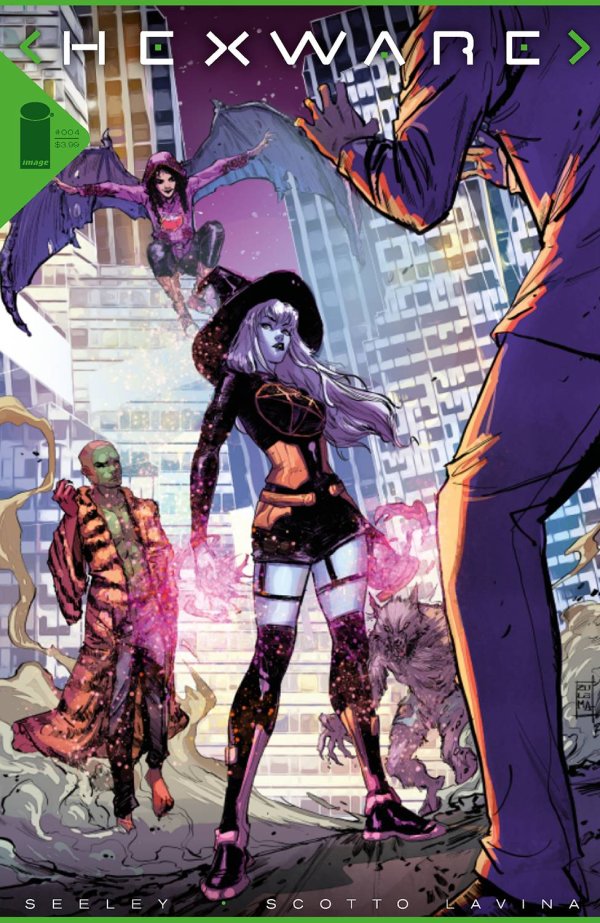 Hexware #4 Cover A Zulema Scotto Lavina