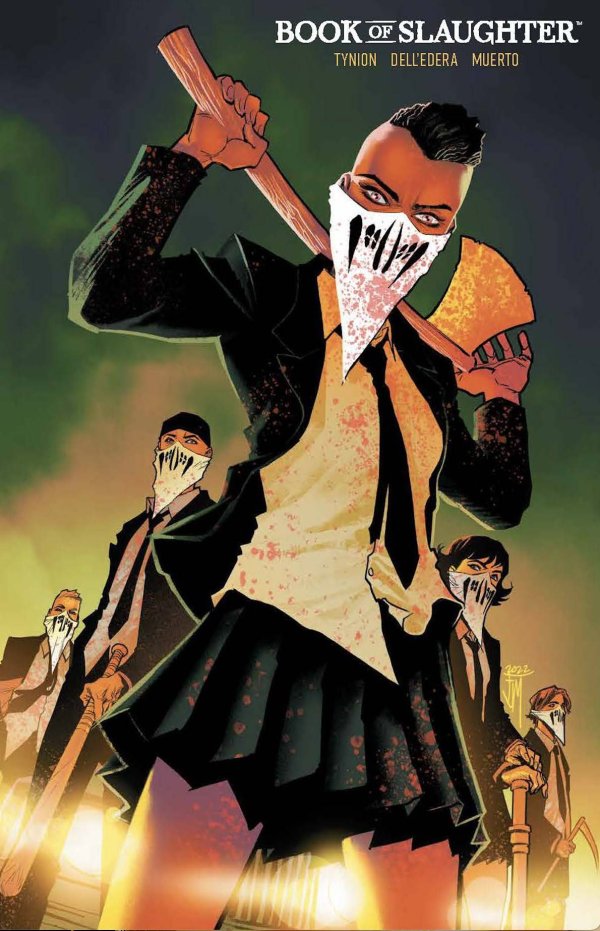 Book of Slaughter #1 Cover E Francis Manapul Variant
